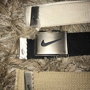 Nike golf belts